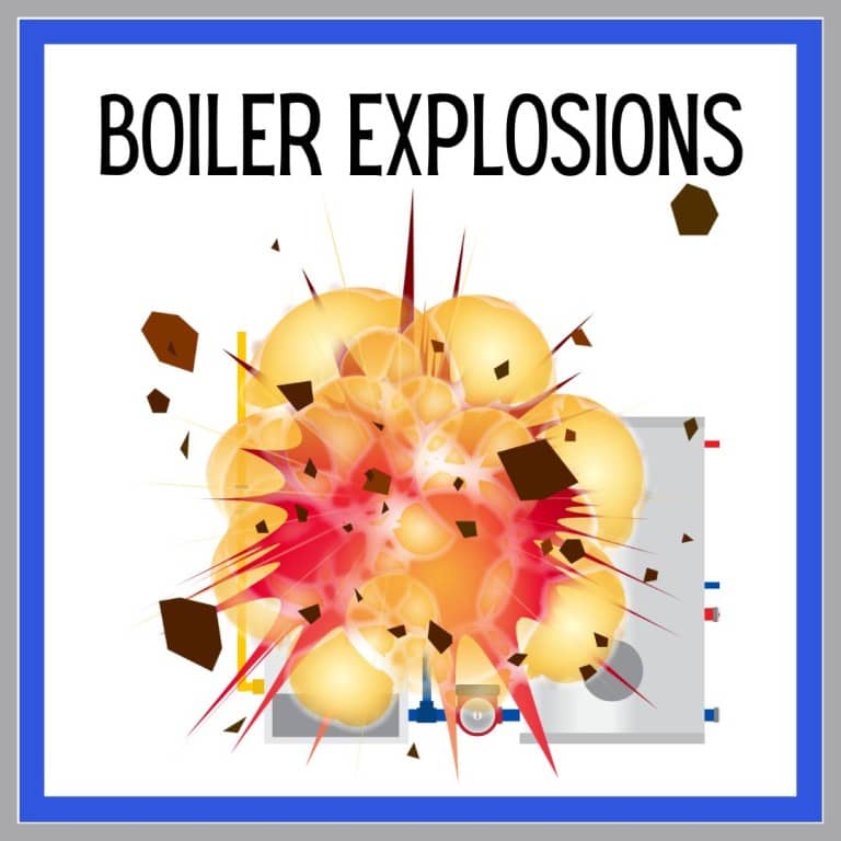 boiler explosions