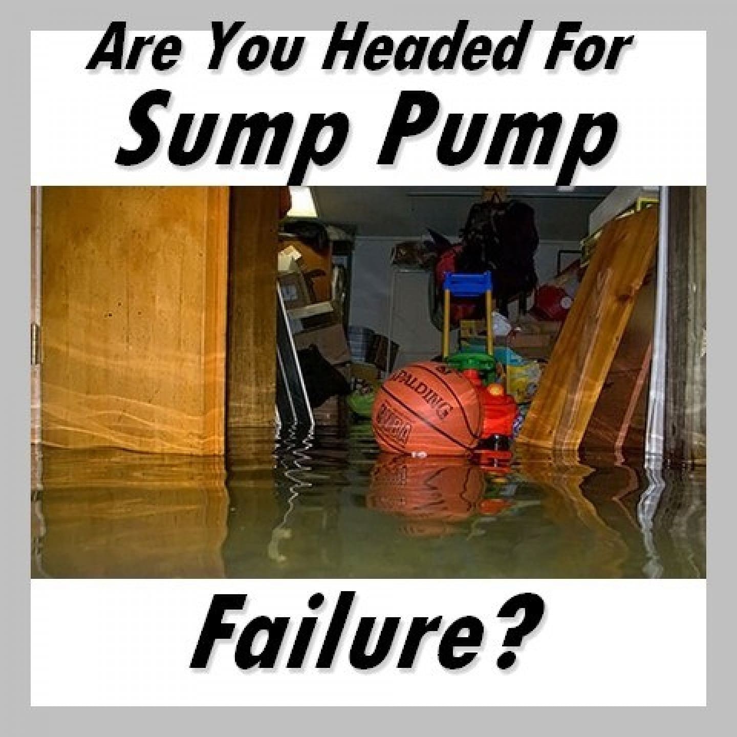 sump pump failure