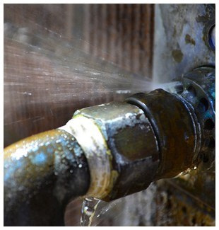 water leak repairs
