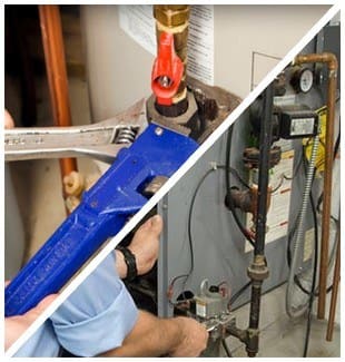 water heater and boiler installations and repairs