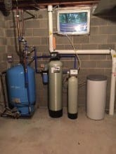 220. Ecowater Whole House Water Treatment System