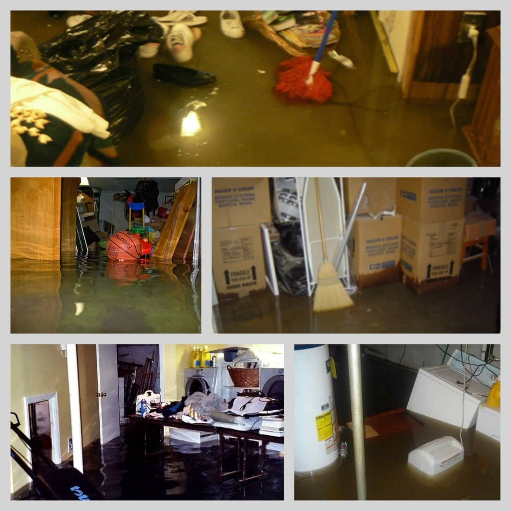 flooded basements