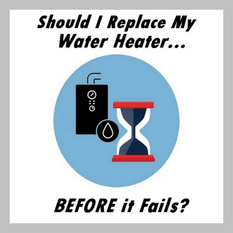 should i replace water heater
