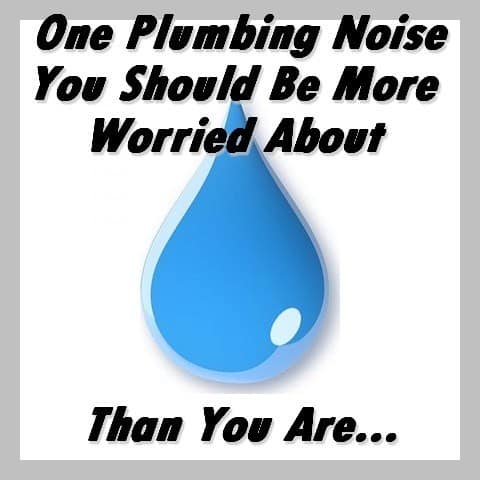 1 plumbing noise