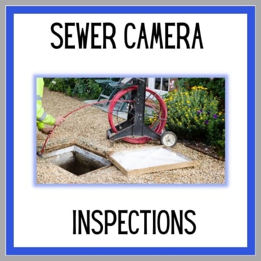 sewer camera inspections