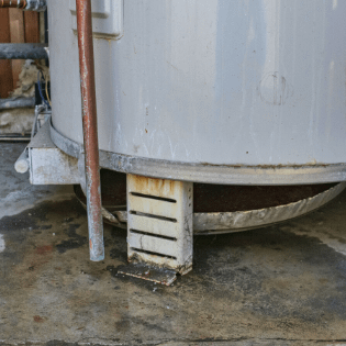 Leaking Boiler