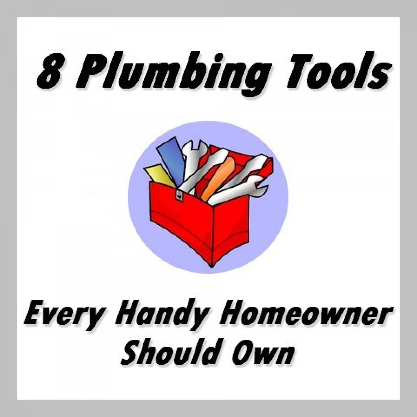 8 plumbing tools